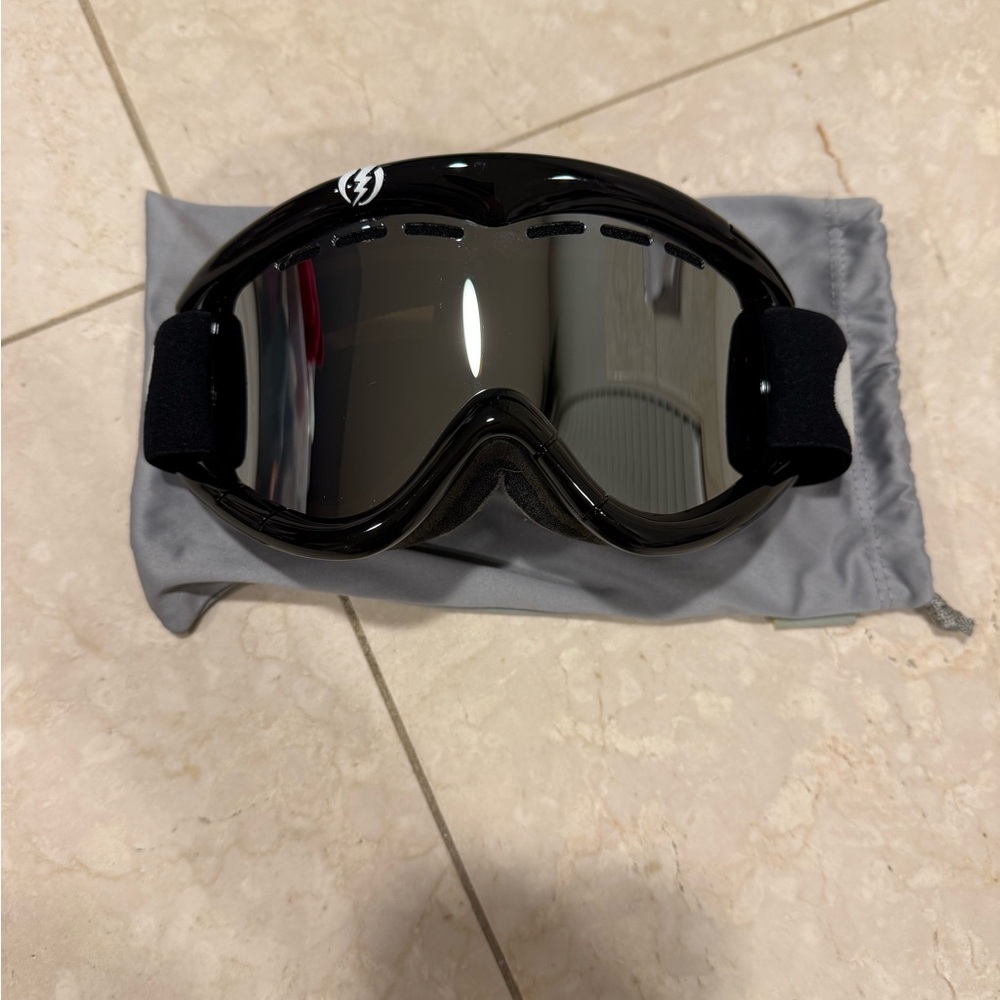 Electric Snowboard Ski Goggles with Bonus Lenses & Carry Case